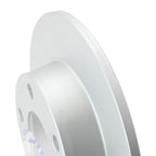 Hella 300mm Rear Solid Disc Brake Rotor for Audi A6 Quattro (2005–2011)