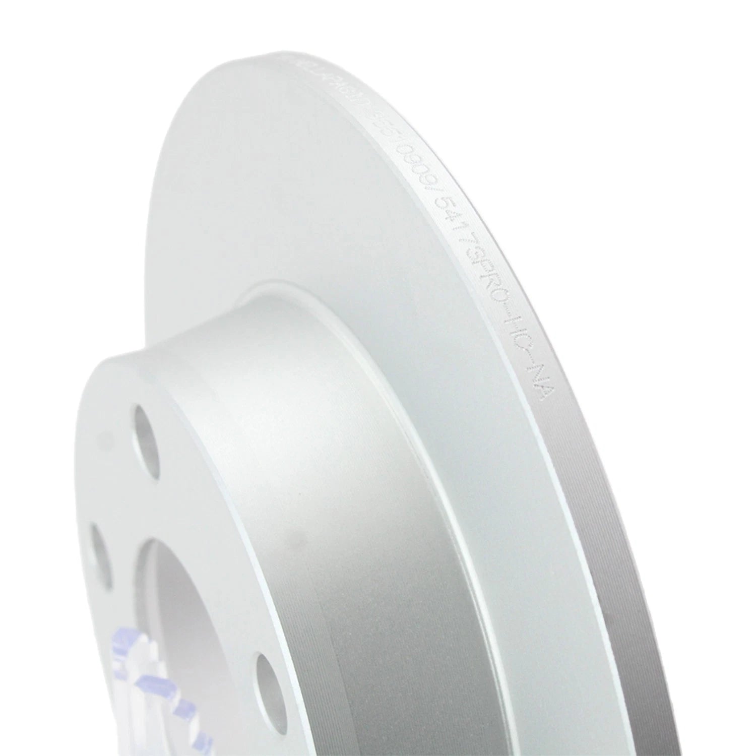 Hella 300mm Rear Solid Disc Brake Rotor for Audi A6 Quattro (2005–2011)