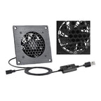 80mm USB Fan for Effective Ventilation