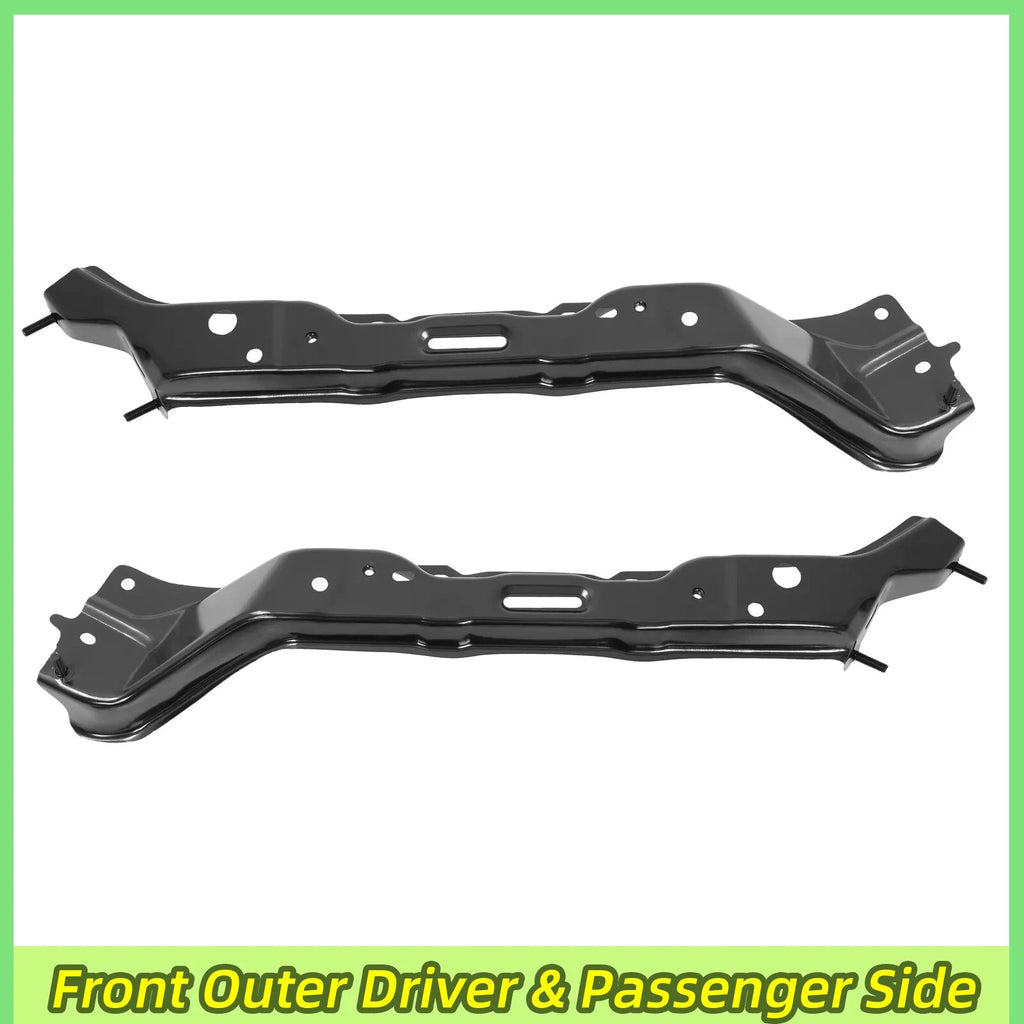 Set of 2 Front Outer Bumper Retainer Bracket for Toyota Tundra (2007–2013)