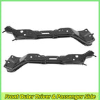 Set of 2 Front Outer Bumper Retainer Bracket for Toyota Tundra (2007–2013)