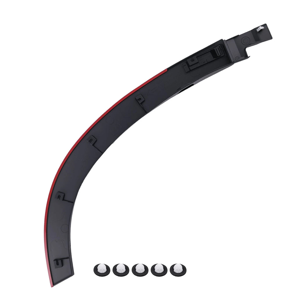 Rear Right Wheel Arch Fender Flare for Toyota Highlander (2014–2019) ABS 75077-0E020