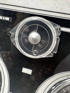 Clear Acrylic Instrument Cluster Lens Replacement for 1967–1968 Mustang (with Tach)