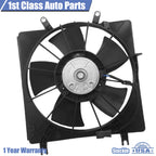 Left Radiator Cooling Fan for Honda Accord (2003–2007)
