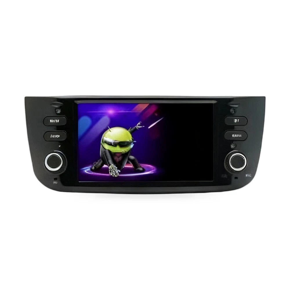 Android Car Navigation GPS MP5 for Fiat Punto (2010–2016)