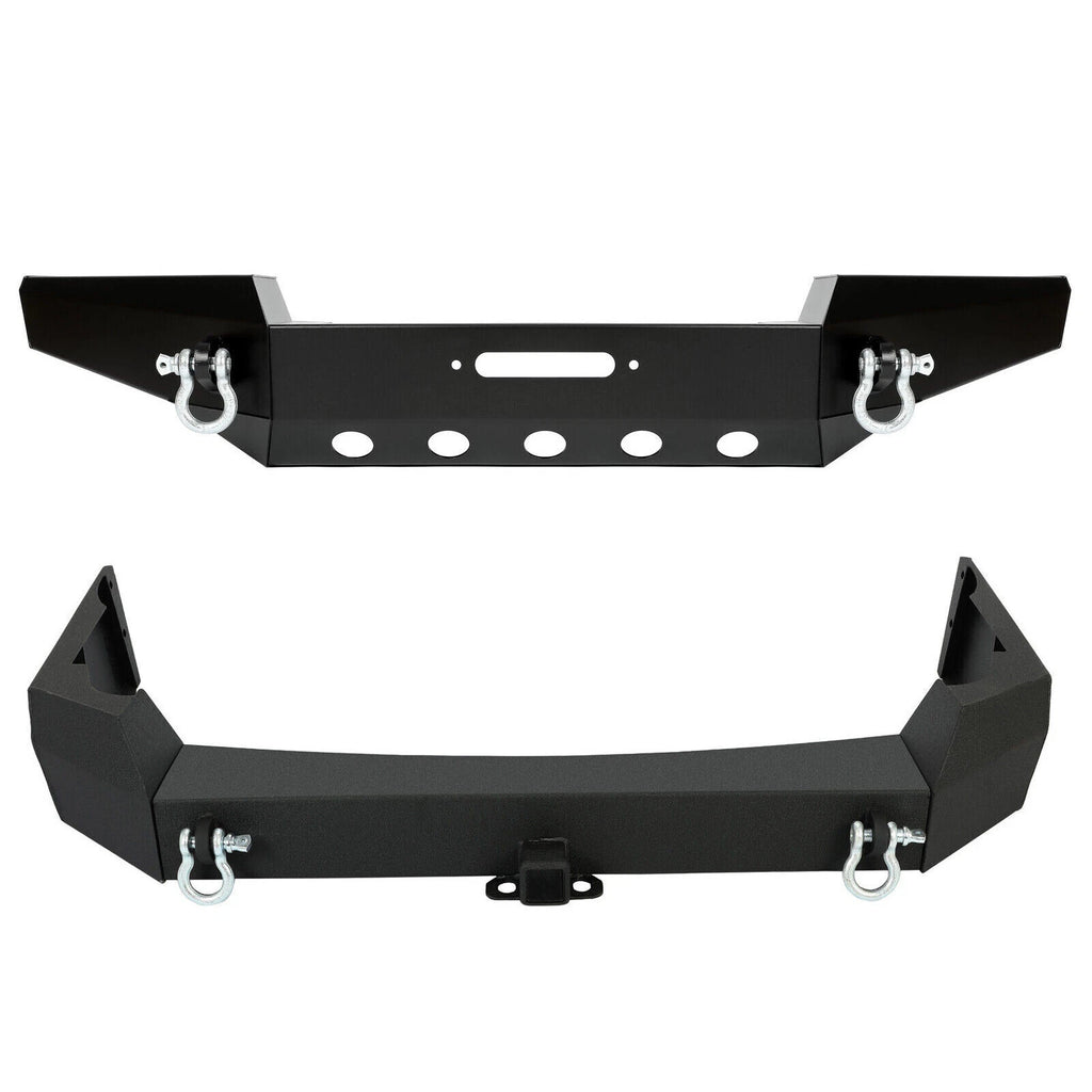 Set of 2 Steel D-Rings Winch Plate for Jeep Grand Cherokee WJ (1999–2004)