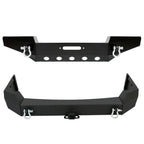 Set of 2 Steel D-Rings Winch Plate for Jeep Grand Cherokee WJ (1999–2004)