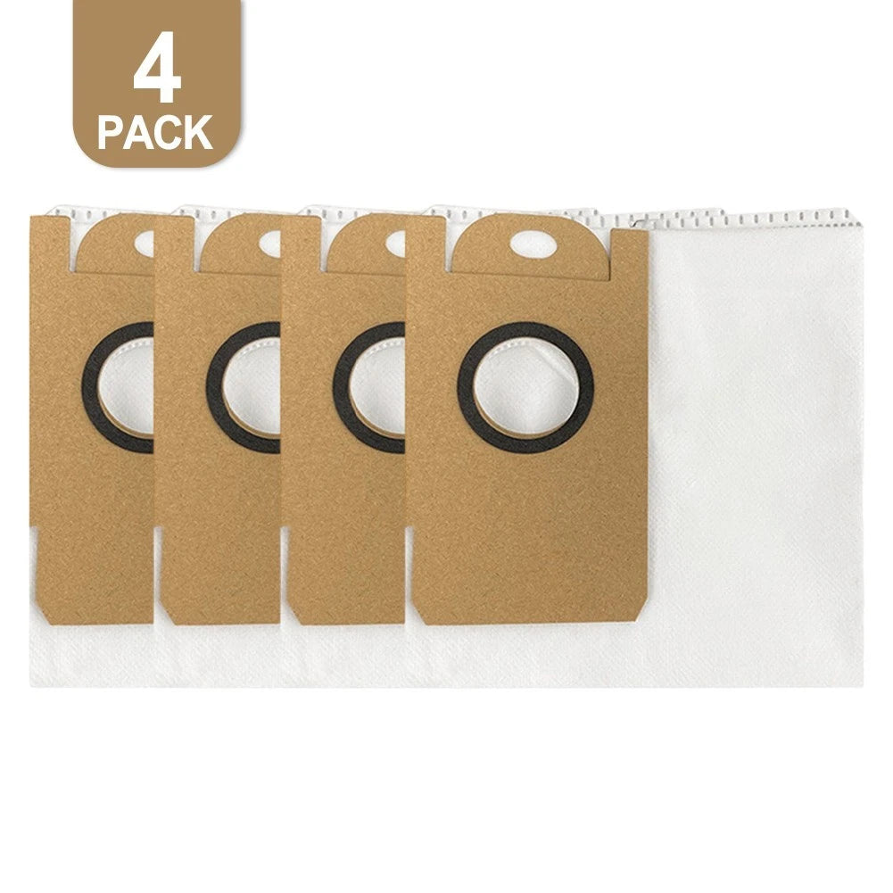 Set of 4 Dust Bags for Lydsto R5 R5D Vacuum Cleaner (Efficient Filtration)