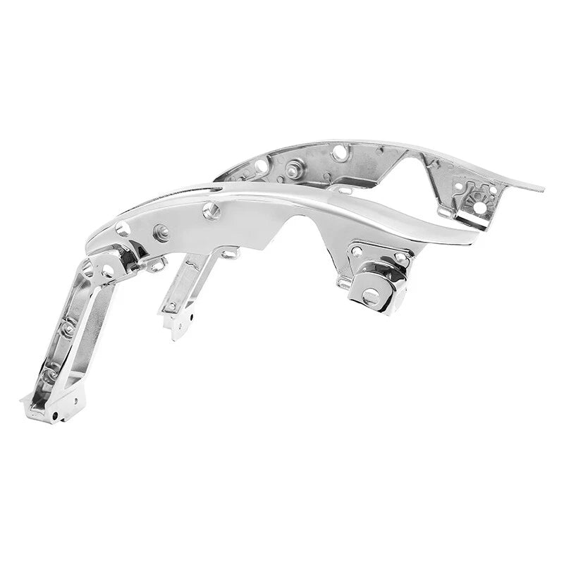 Chrome Rear Fender Support Bracket for Harley Street Road Glide (2014–2025)
