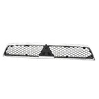 Replacement Black Chrome Plastic Front Grille for Jeep Wrangler JL (2018–2024)