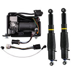Air Suspension Shocks & Compressor for Escalade Suburban Tahoe Yukon (2002–2014) 19299545
