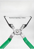 Clamp Pliers for Car Repair Automotive Relay Removal Fuse Puller Tool Green
