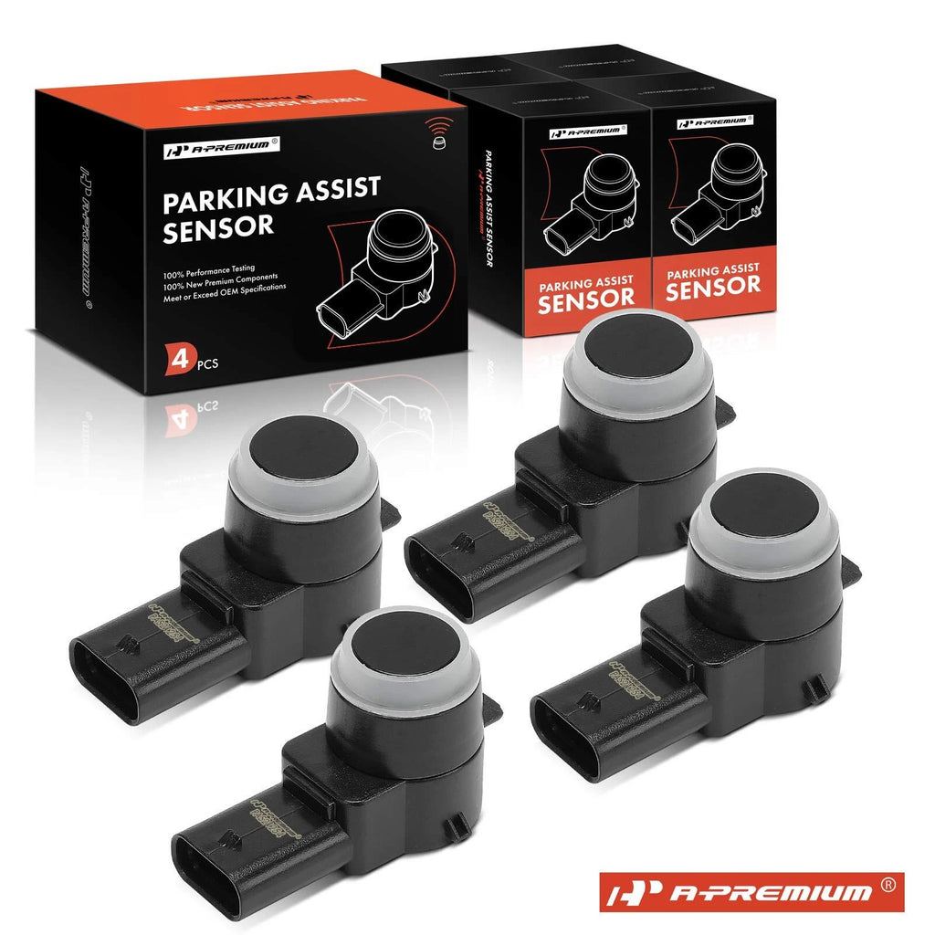 Set of 4 Parking Assist Sensors for Mercedes-Benz C250 C300 CL550 (2012–2015)