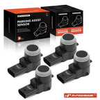 Set of 4 Parking Assist Sensors for Mercedes-Benz C250 C300 CL550 (2012–2015)