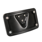 Curved Laydown License Plate Mount Bracket for Harley Dyna Softail Sportster