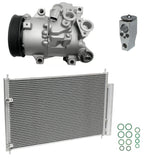 AC Compressor Kit With Condenser for Toyota Matrix 1.8L (2012–2018)