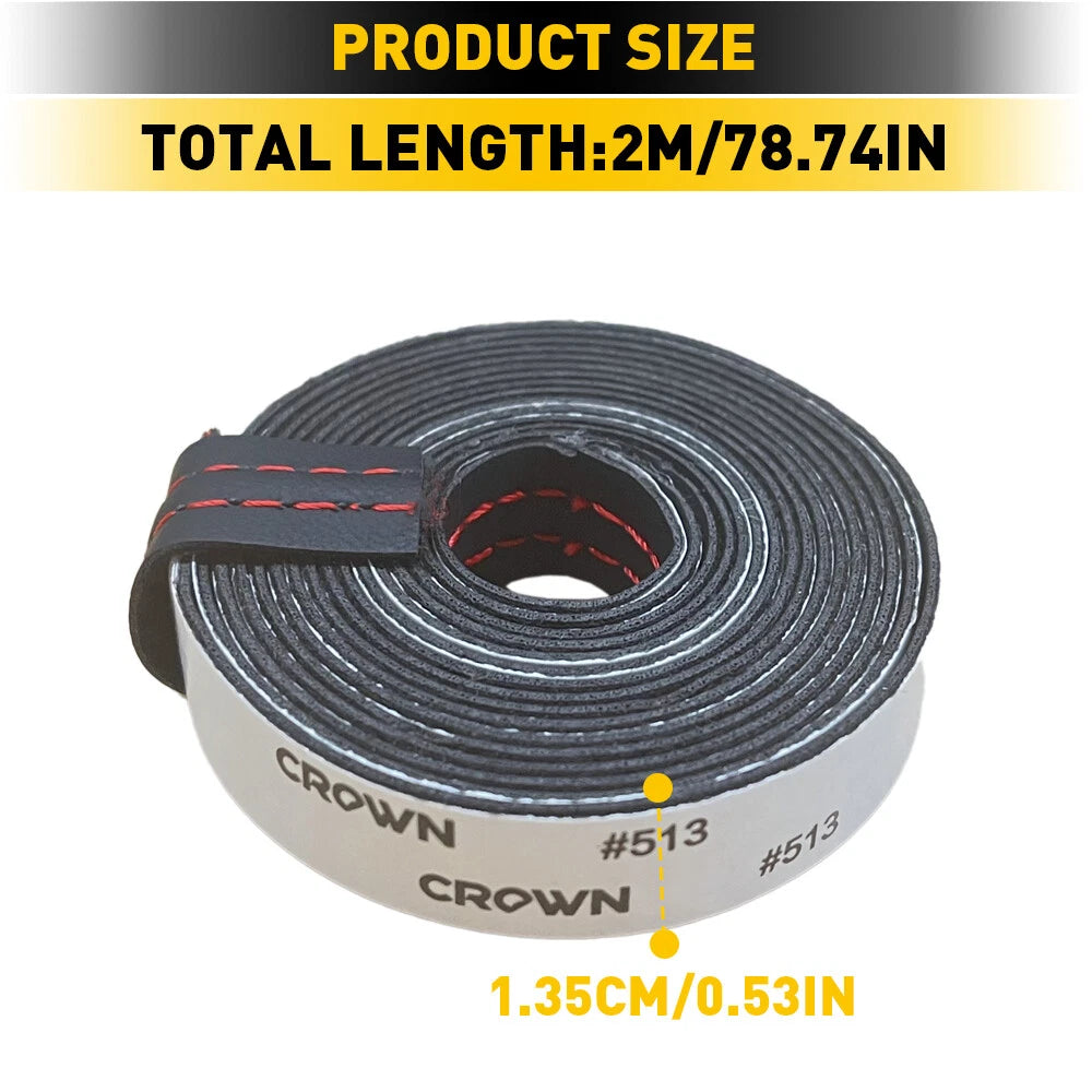 PU Leather Dashboard Trim for Car