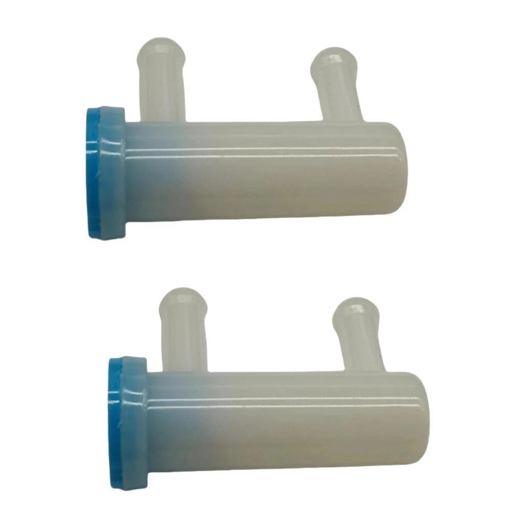 2Pcs Fuel Filter 10 Micron for Yamaha 69J-24501-10-00 69J-24501-00 18-79905 18-79981