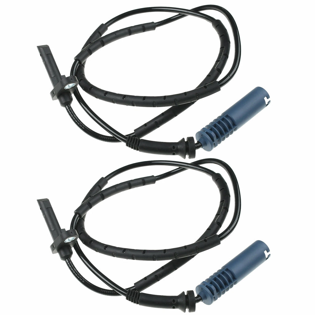 2X Rear ABS Wheel Speed Sensor for BMW 328i xDrive (2009–2012)