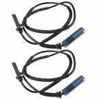 2X Rear ABS Wheel Speed Sensor for BMW 328i xDrive (2009–2012)