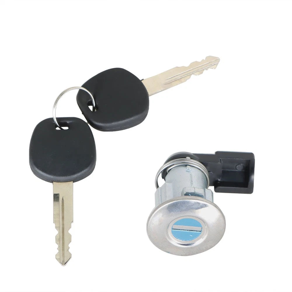 Fuel Lid Door Flap Cylinder Lock Key Set for Toyota Tacoma (1995–2004) 69058-35140