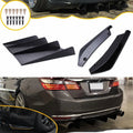 Rear Diffuser and Spats Splitter for Honda Accord 