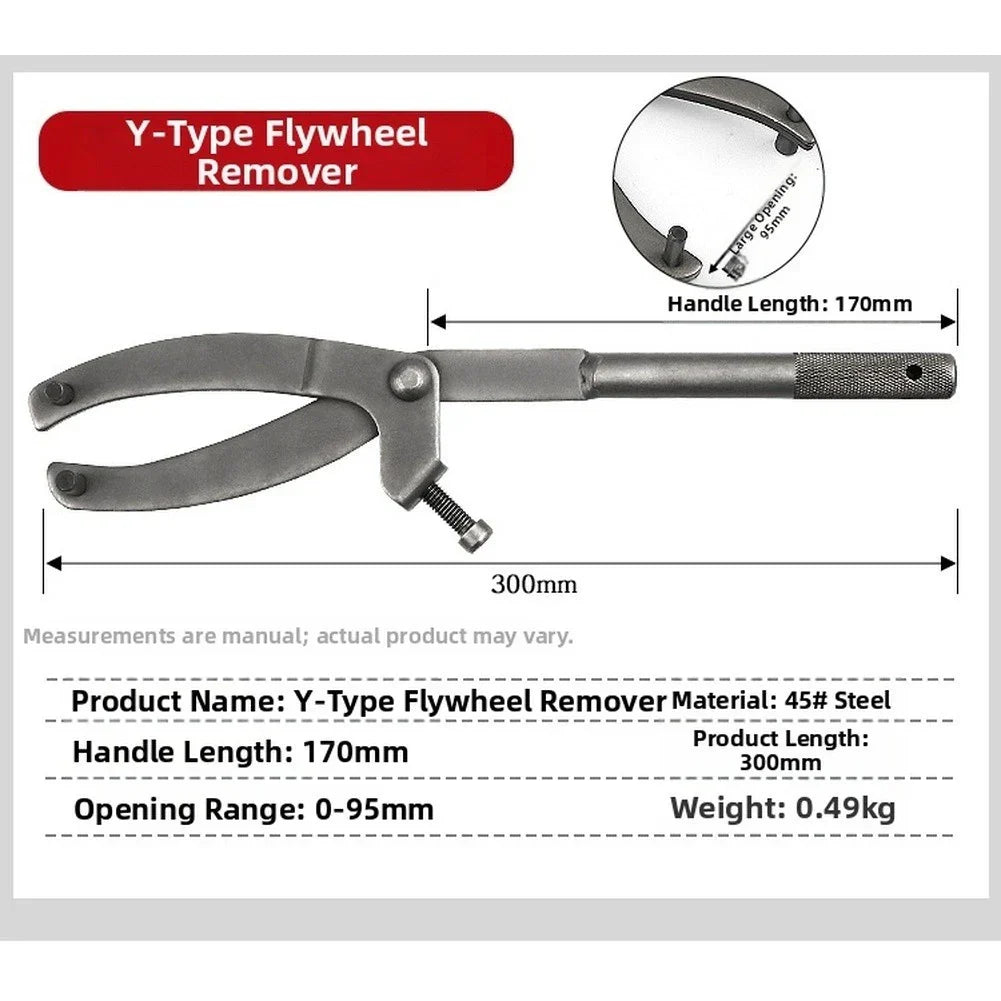 Pulley Nut Wrench / 39mm 41mm / Adjustable Motorcycle for Motorcycle