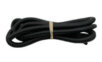 Universal Wire Loom 1/2 Inch Diameter 84 Inch Long Black for Cars Trucks (All Years)