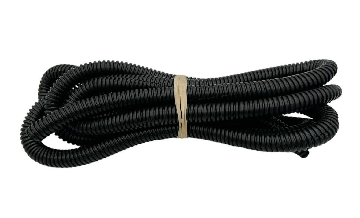 Universal Wire Loom 1/2 Inch Diameter 84 Inch Long Black for Cars Trucks (All Years)