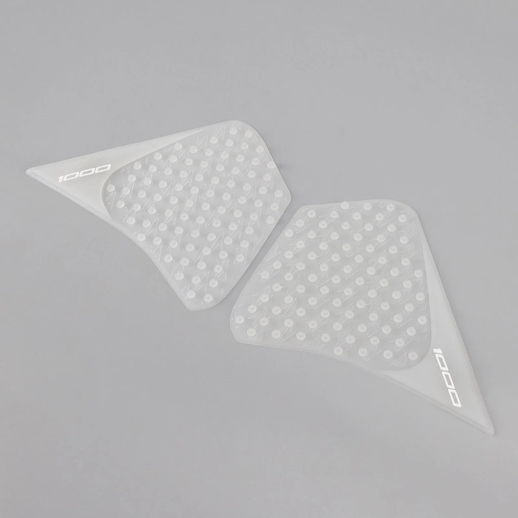 Rubber Fuel Tank Knee Pads Grips for Kawasaki Z1000 (2015–2021)