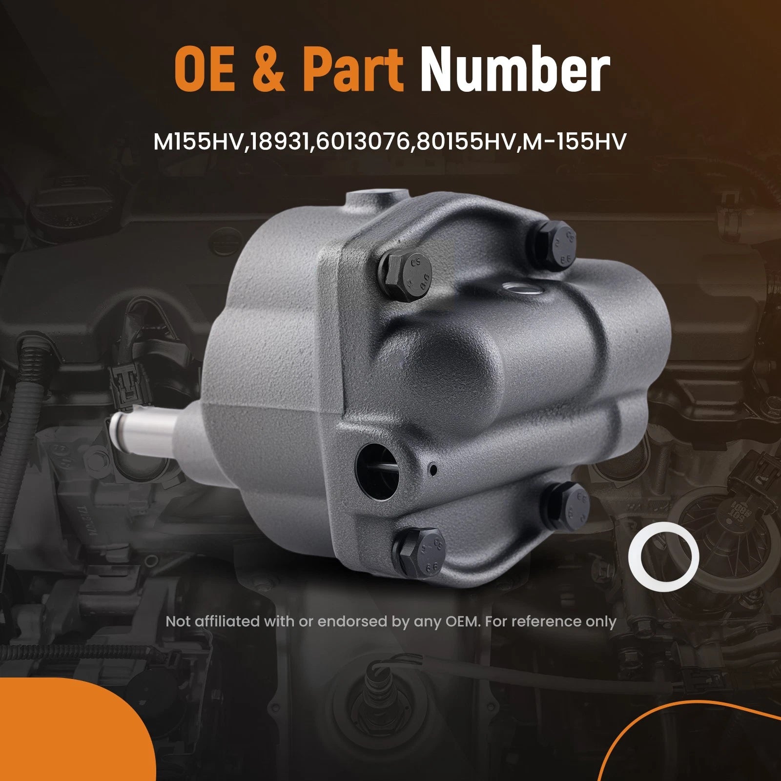 High Volume Oil Pump for Chevrolet Astro 4.3L (1986-2005)