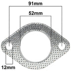 Exhaust Pipe Flange Gasket for Nissan Stanza A10 (1978 - 1983)