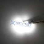 2X Xenon White T10 LED Bulbs for Under Mirror Puddle Lights (2010-2011)