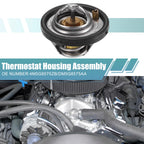 Engine Coolant Thermostat Housing Assembly for Ford Fiesta (2009–2017)