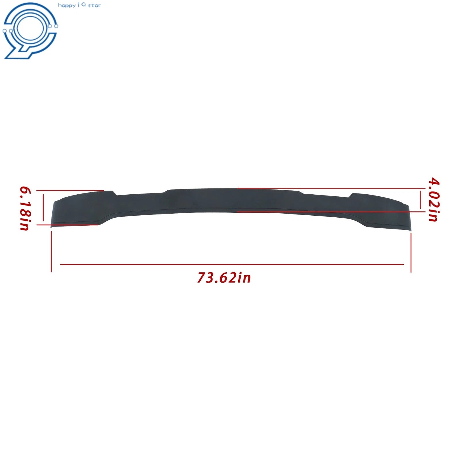 Air Dam Deflector for Ford F150 2WD (2021-2024)