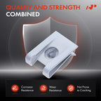 50Pcs U-Nuts for Ford Bumper Cover & Wheel Moulding