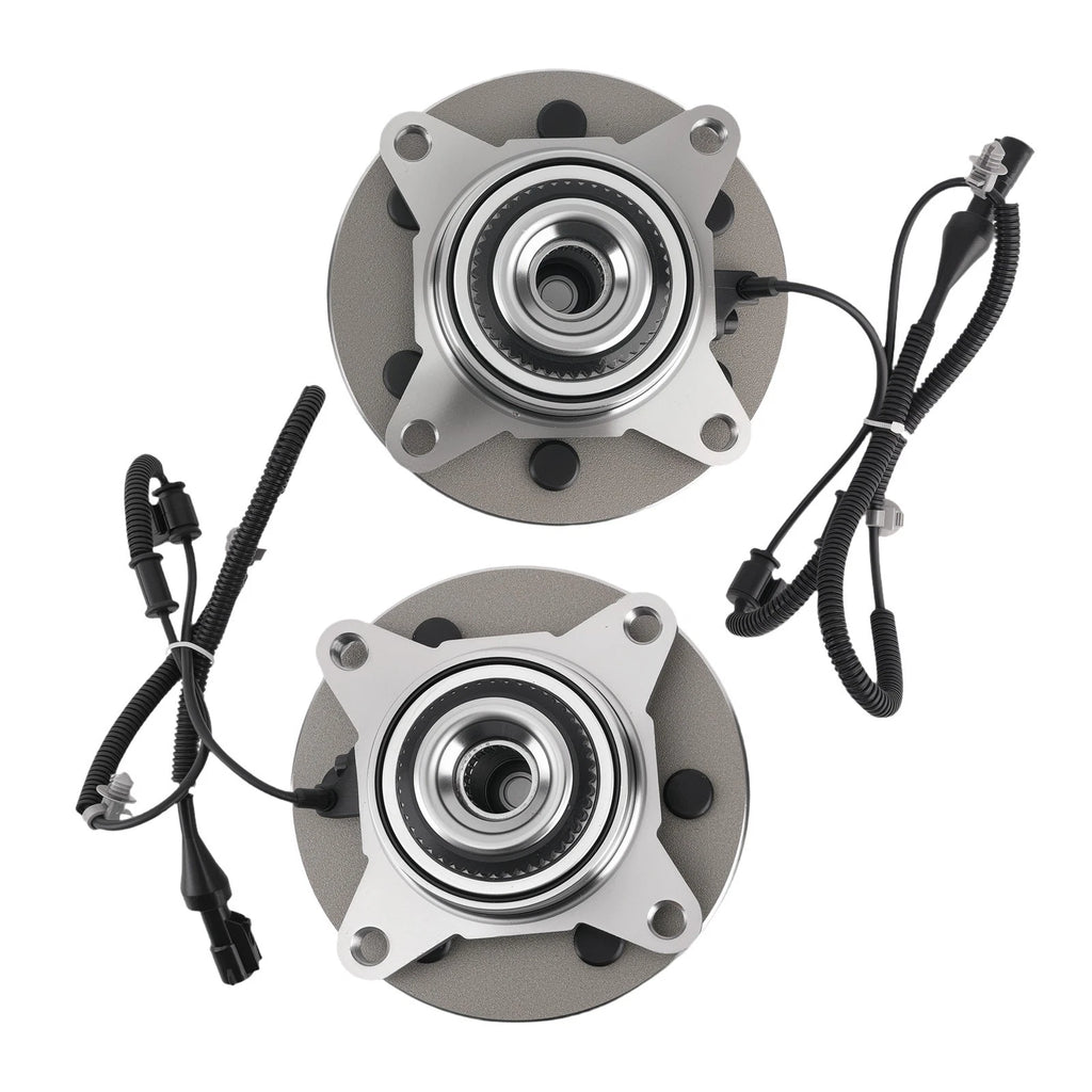 Front Left Right Wheel Bearing Hub Kit for Ford F-150 4WD (2009–2010) WE61038