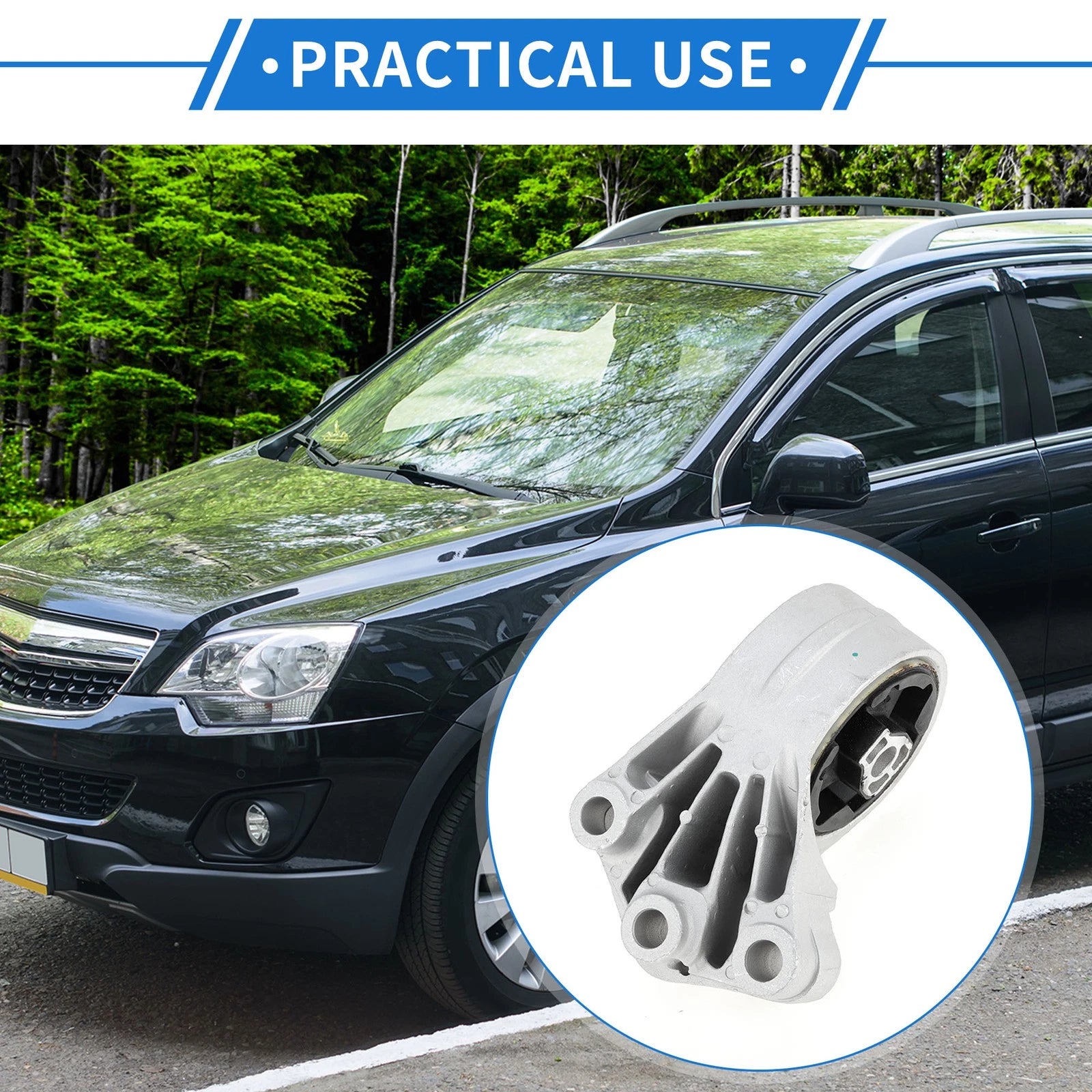 Engine Motor Mount for Chevrolet Captiva (2011–2017) 2.4L AT