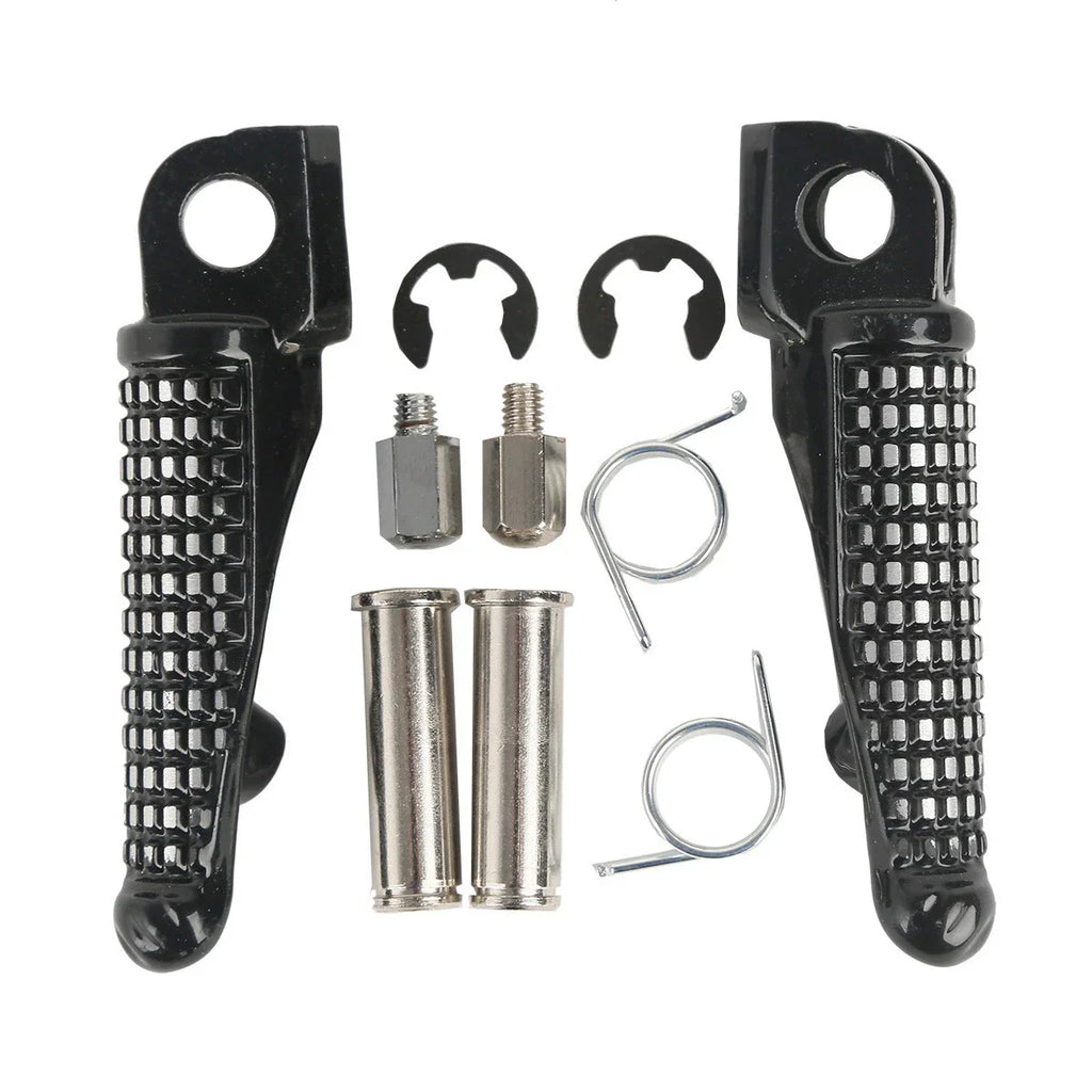 Footpegs Rests for Kawasaki Ninja ZX10R ZX6R (2004-2013, 1998-2013)