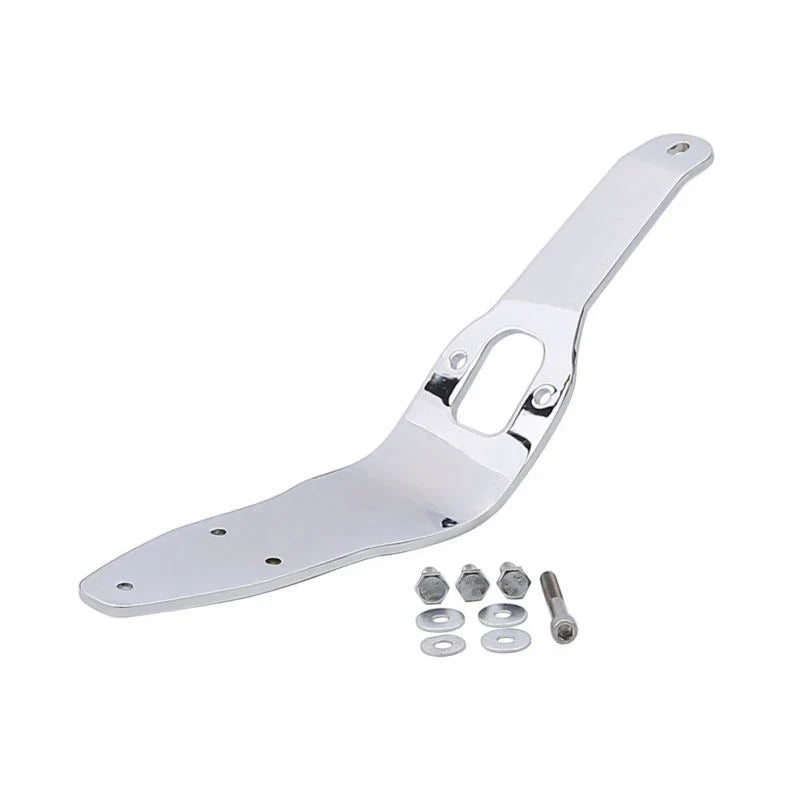 Black Driver Backrest Pad Support Kit for Indian Scout Sixty (2015-2023)
