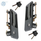 2Pcs Door Handle Set for Volvo VNL Truck (20398466, 20398467)