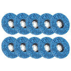 10 Pack Quick Change Easy Strip & Clean Discs for Paint Rust 4.5"