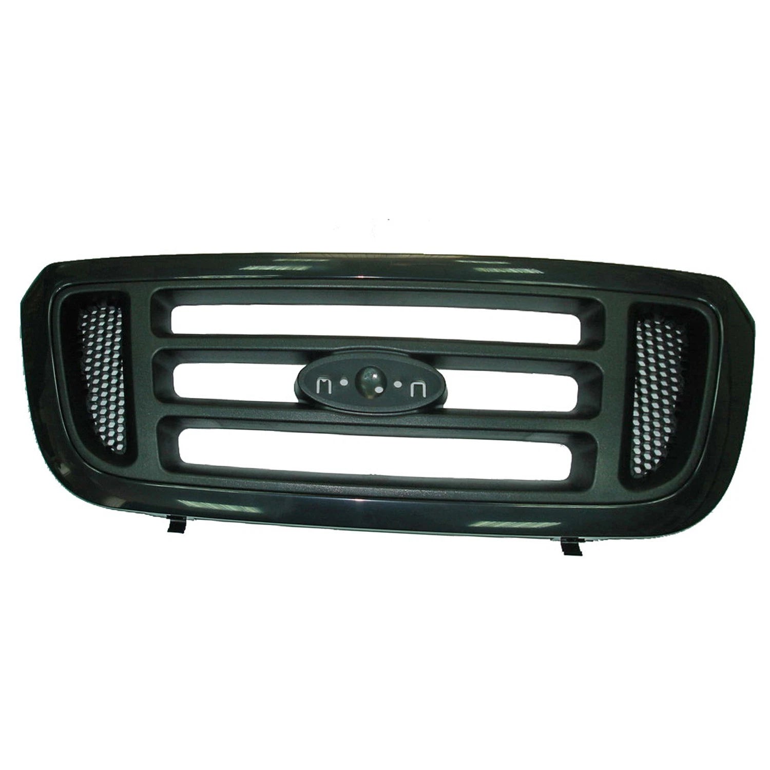 Replacement Black Plastic Front Grille for Toyota Hilux (2005–2015)