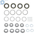 Set of 4 Trailer Bearing Kit for 3500 Lbs Trailer Axle (1-3/8" to 1-1/16")