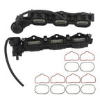 1 Pair Intake Manifold for Audi A6 A7 Q7 A8 (2005–2020) 06E133109AT 06E133110AT