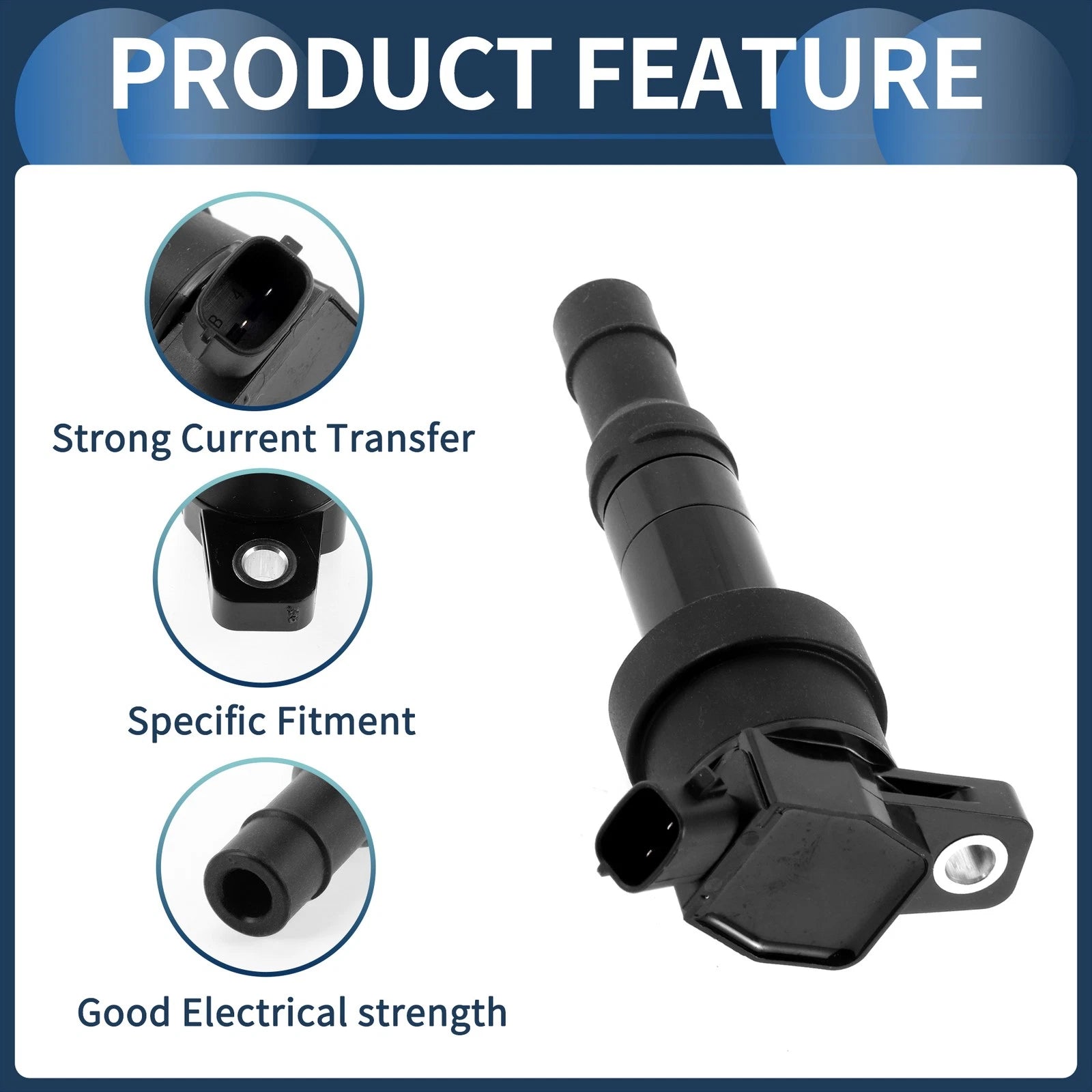 Ignition Coil Pack No. 2730003150 for Hyundai Verna Reina (2000–2006)