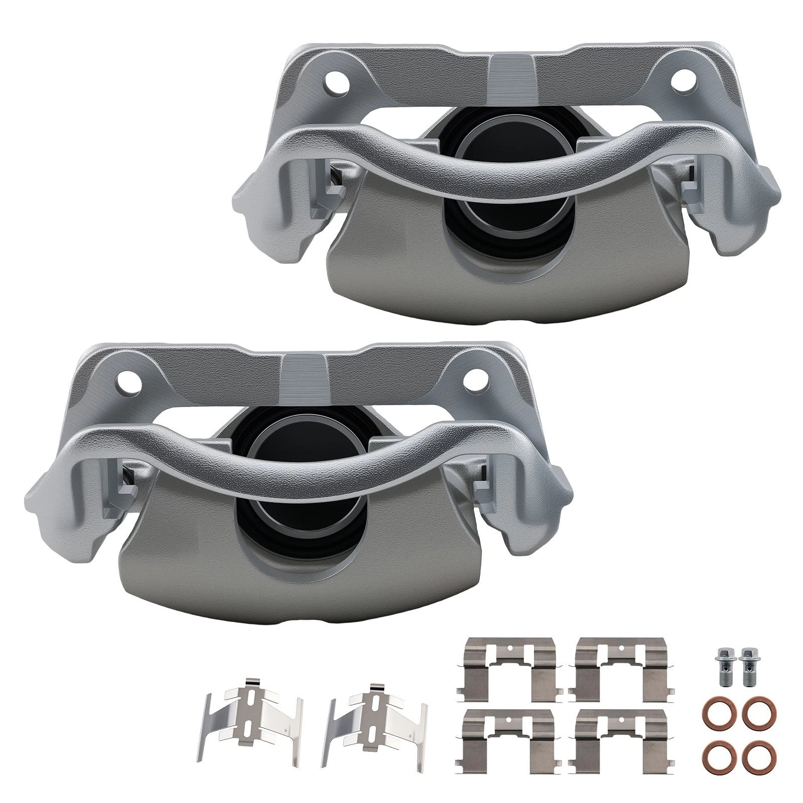 Front Disc Brake Calipers w/Bracket for Acura Legend (1991–1995) 19-B1462 19-B1463