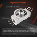 Fuel Transfer Tank Pump Filter Kit for (1" NPT, 30 Micron)