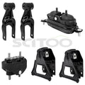 Set of 6 Engine Motor Mounts for Pontiac Grand Prix 3.8L (1997–2003)