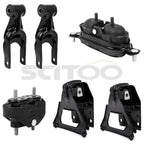 Set of 6 Engine Motor Mounts for Pontiac Grand Prix 3.8L (1997–2003)